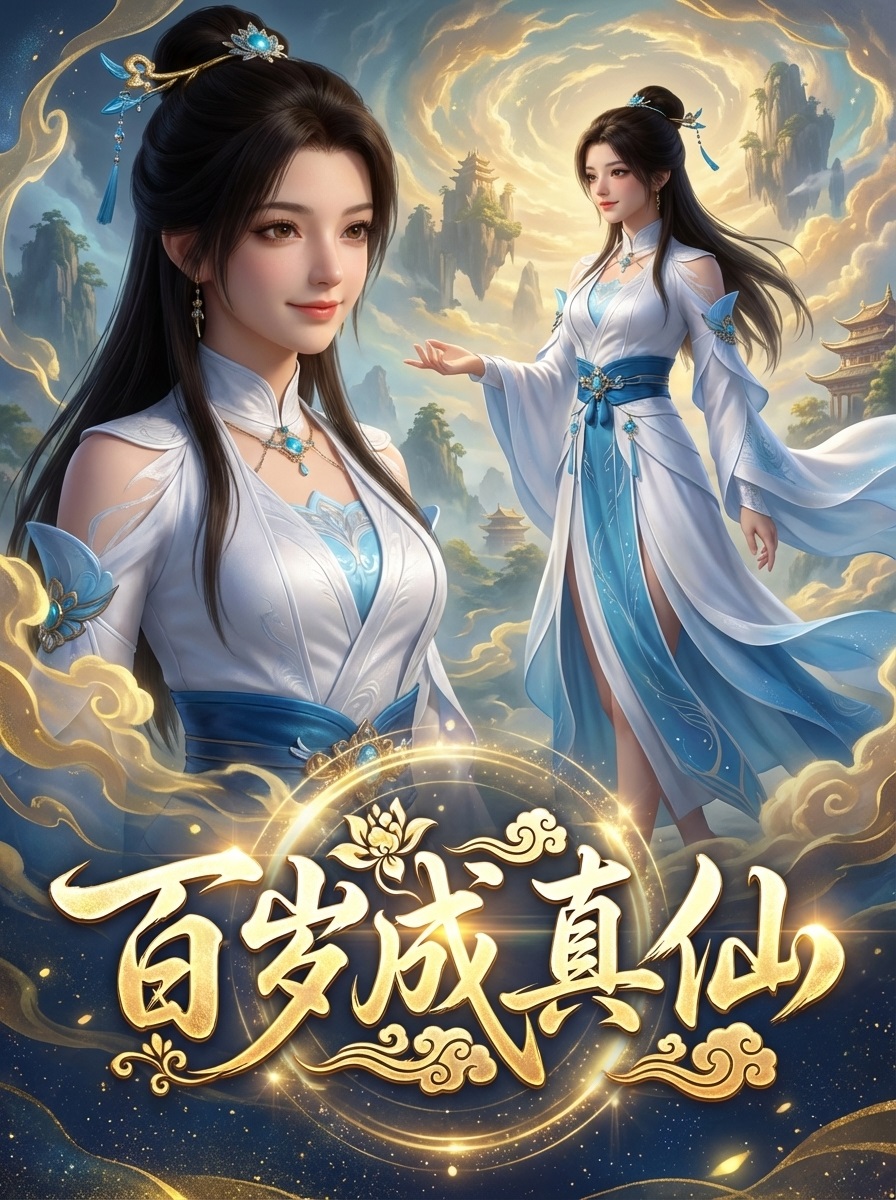 百岁成真仙