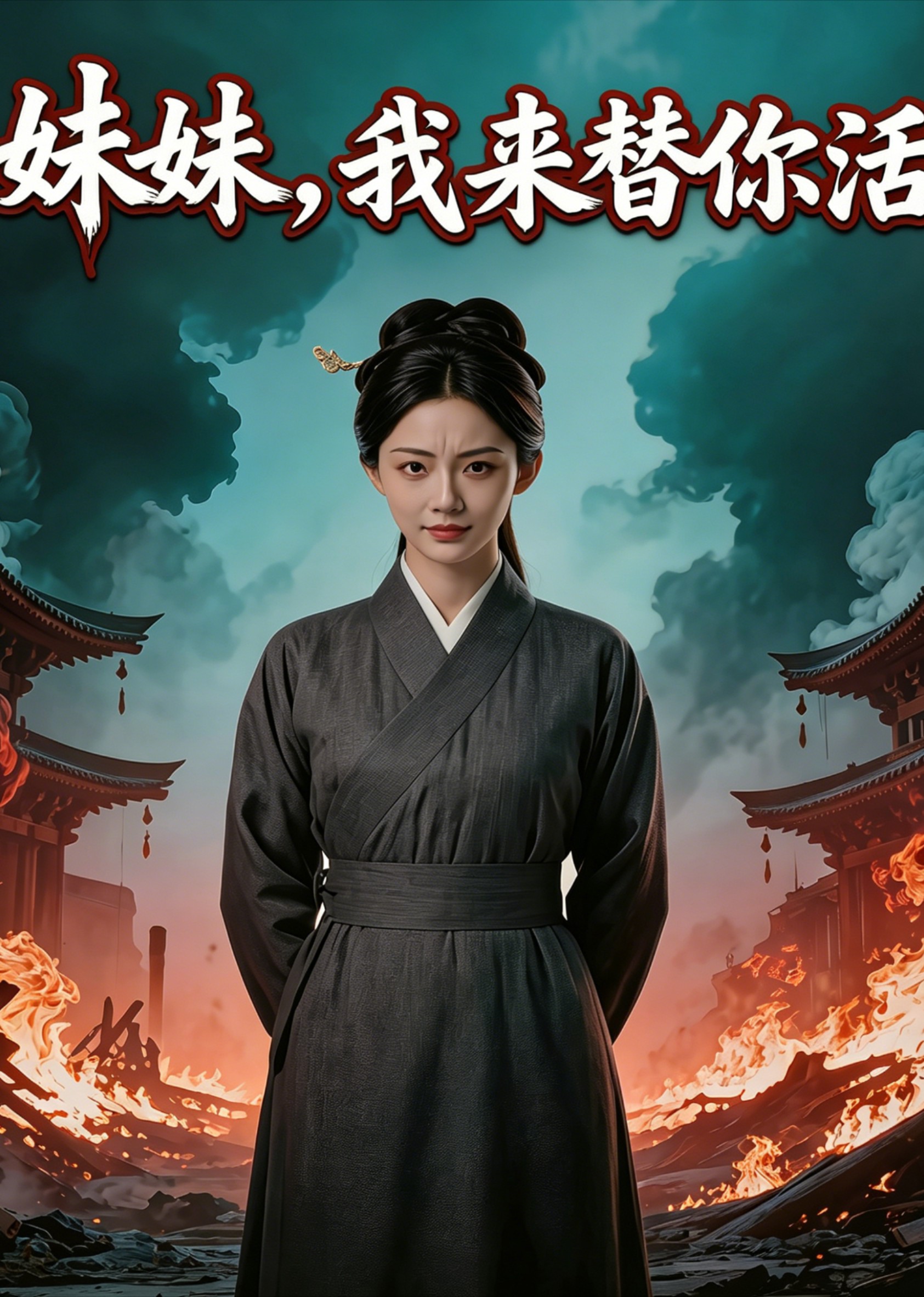 妹妹我来替你活