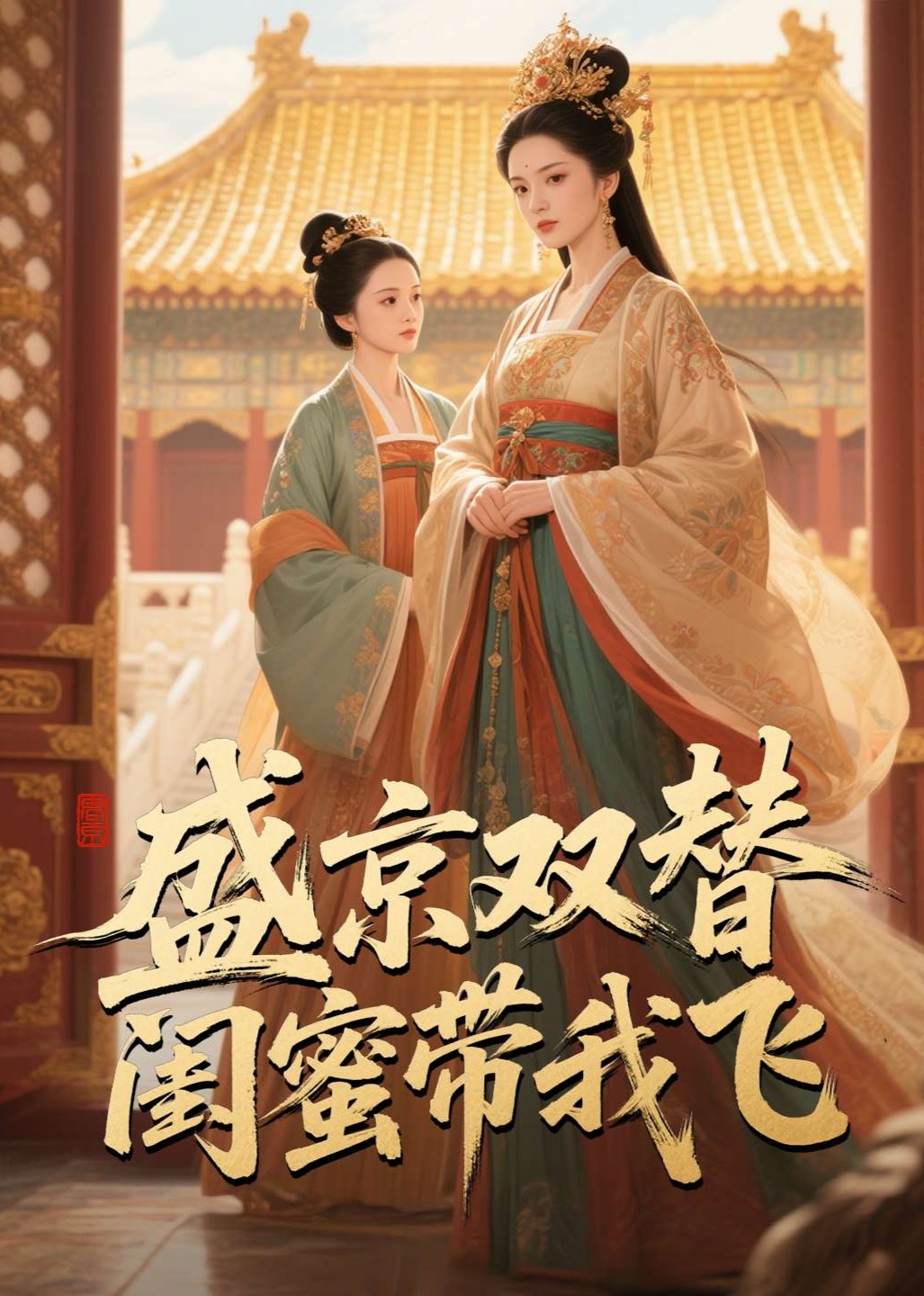 盛京双替闺蜜带我飞