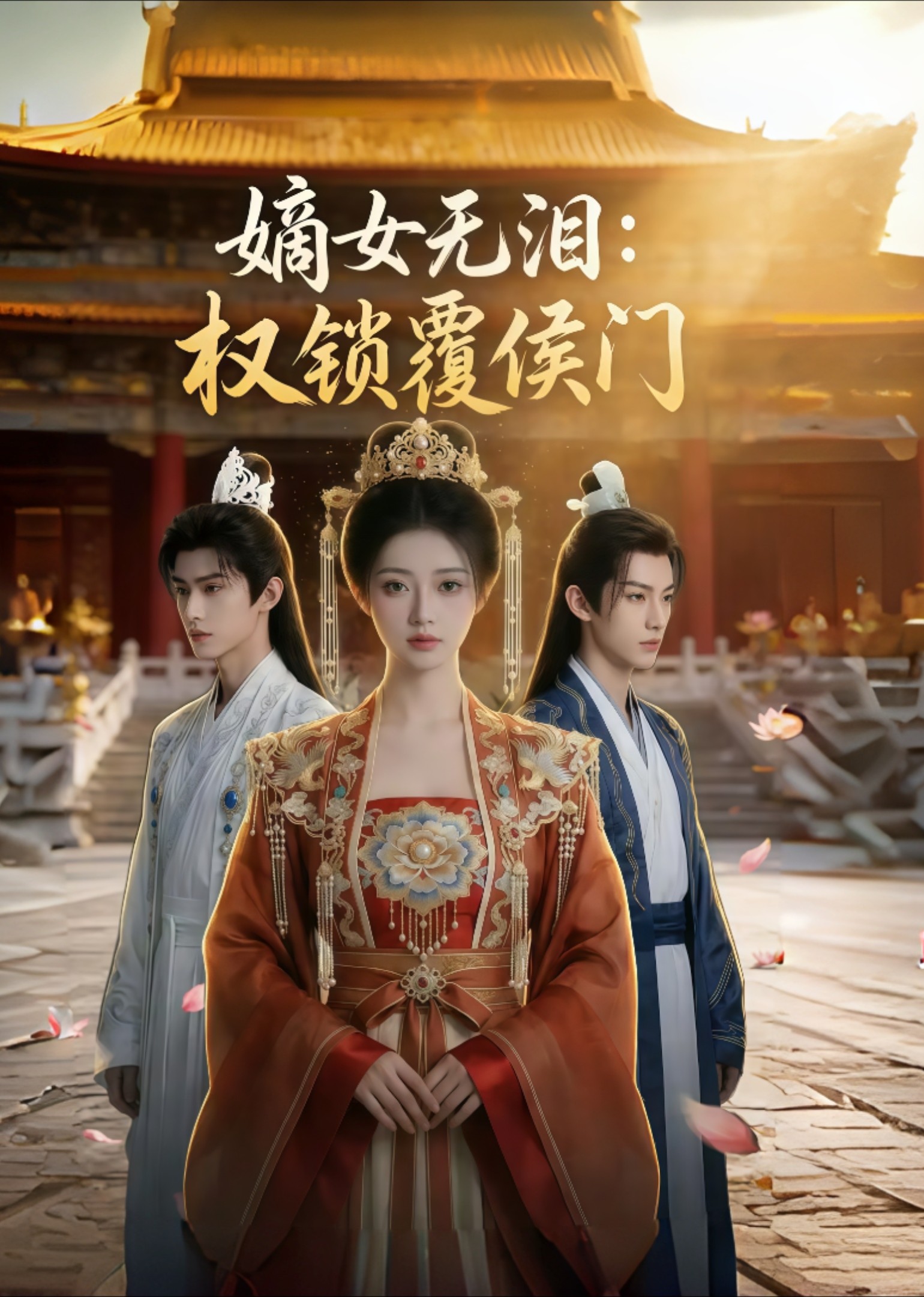 嫡女无泪权锁覆侯门