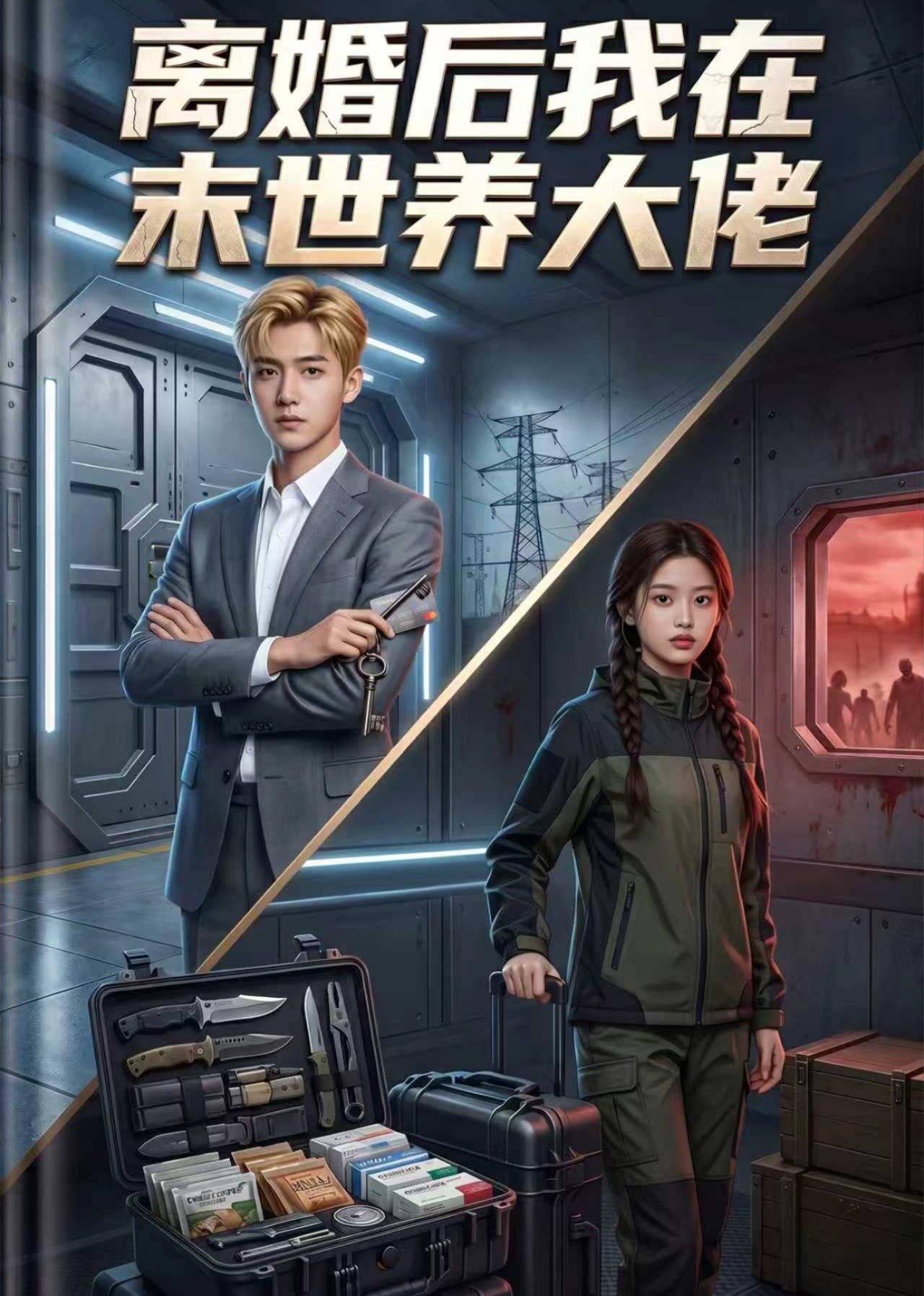 离婚后我在末世养大佬