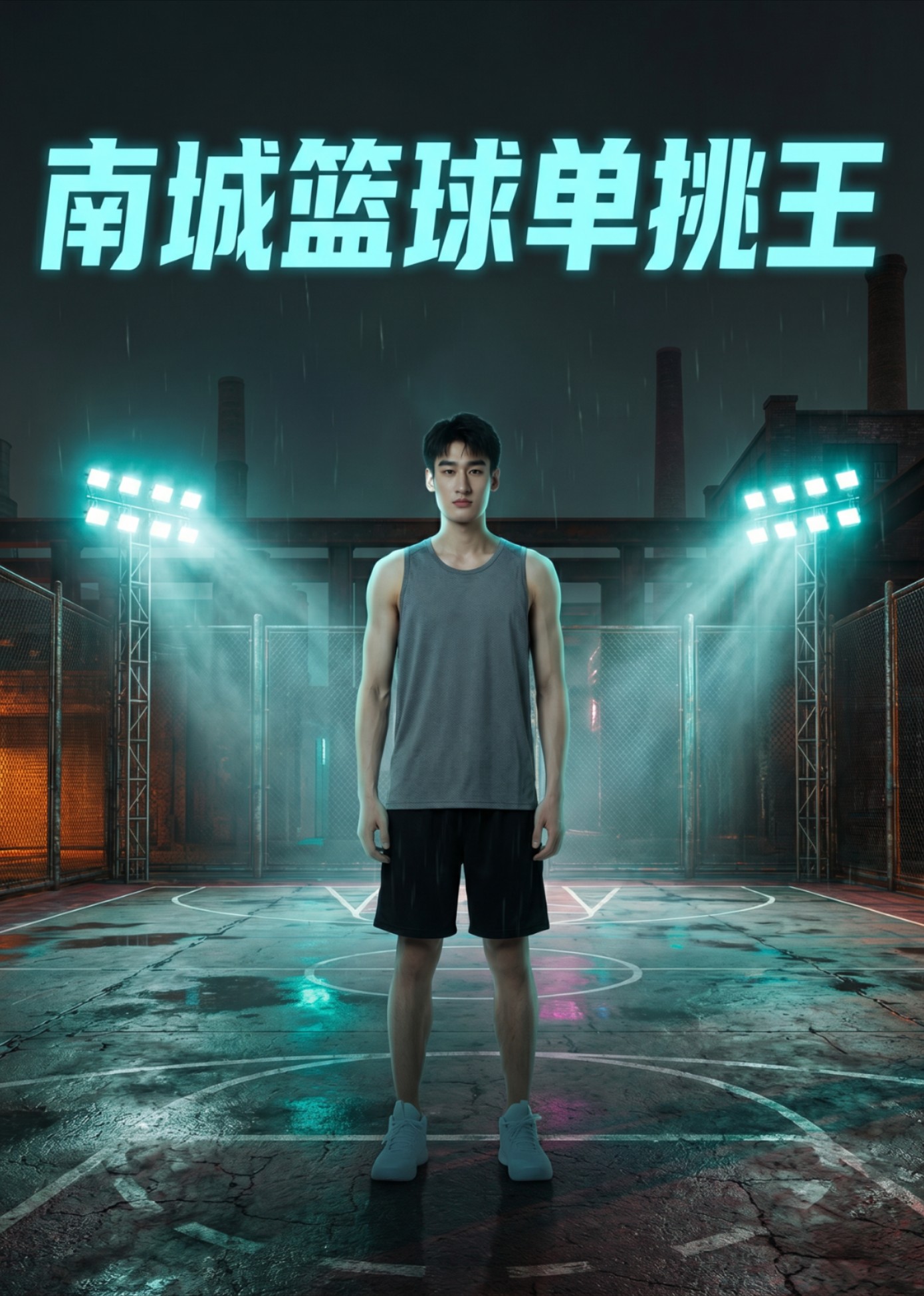南城篮球单挑王
