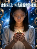 冰封末日怀表藏着世外桃源