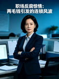 职场反腐惊情两毛钱引发的连锁风波