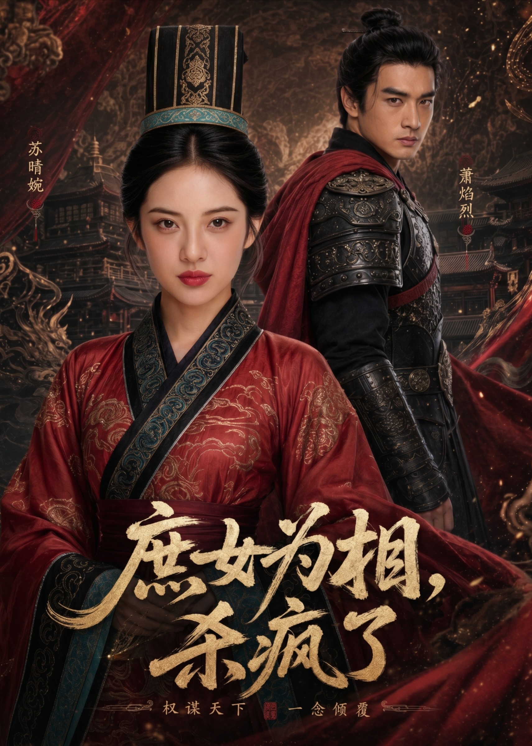 庶女为相杀疯了