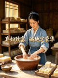 弃妇致富碱地定荣华