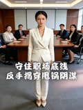 守住职场底线反手揭穿甩锅阴谋