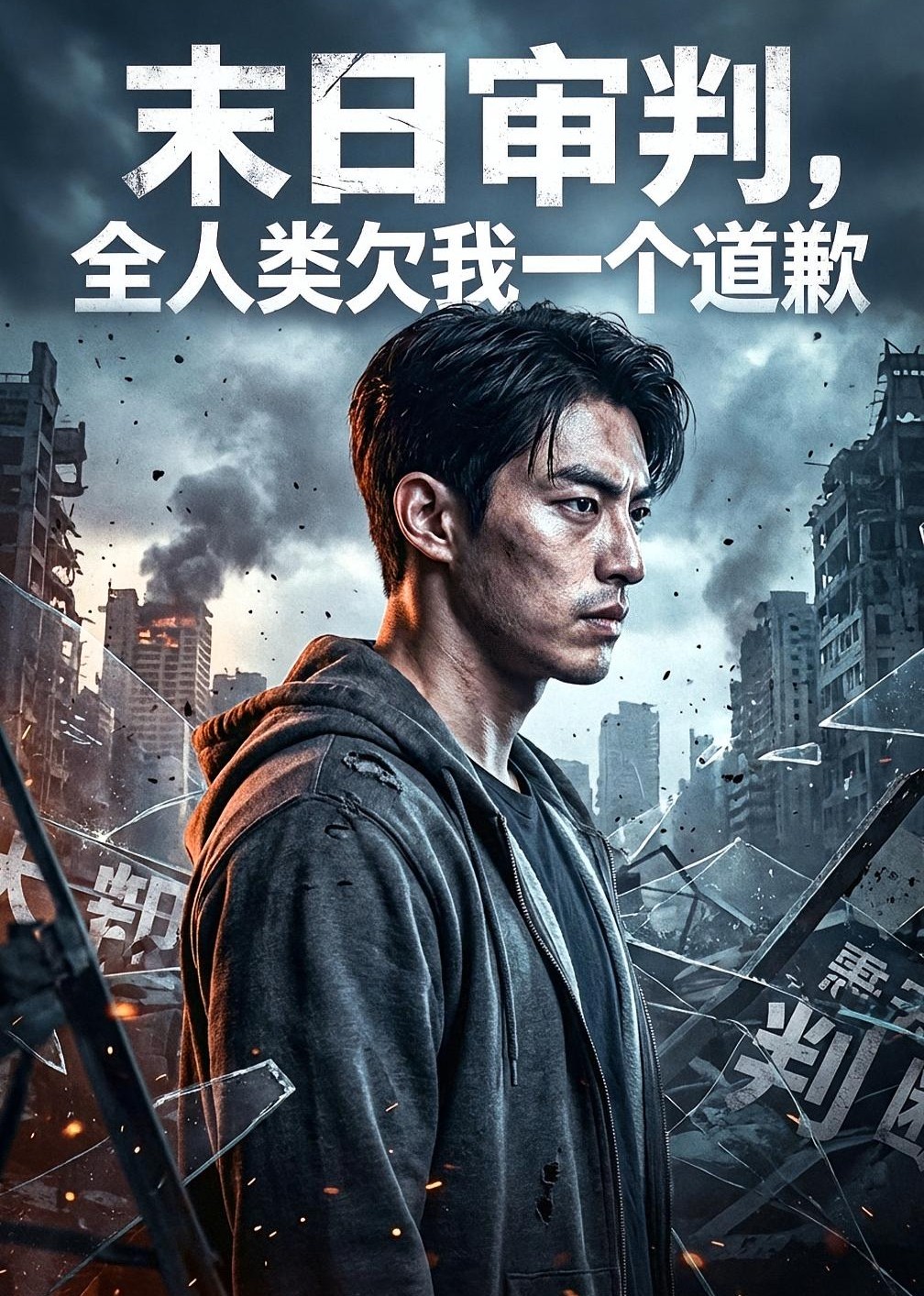 末日审判全人类欠我一个道歉