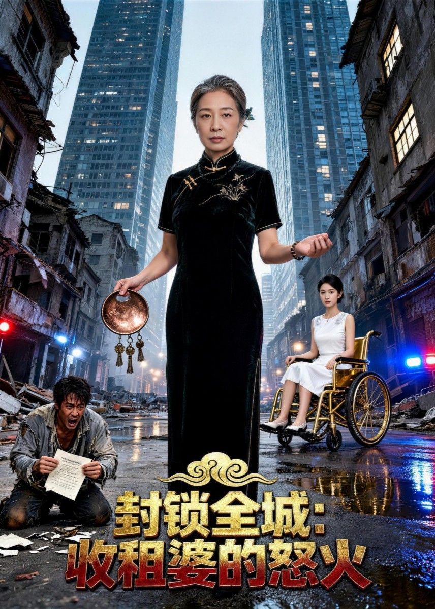 封锁全城收租婆的怒火