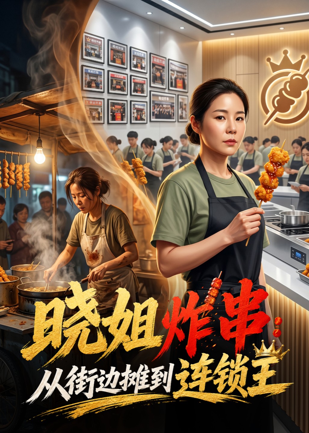 晓姐炸串从街边摊到连锁王