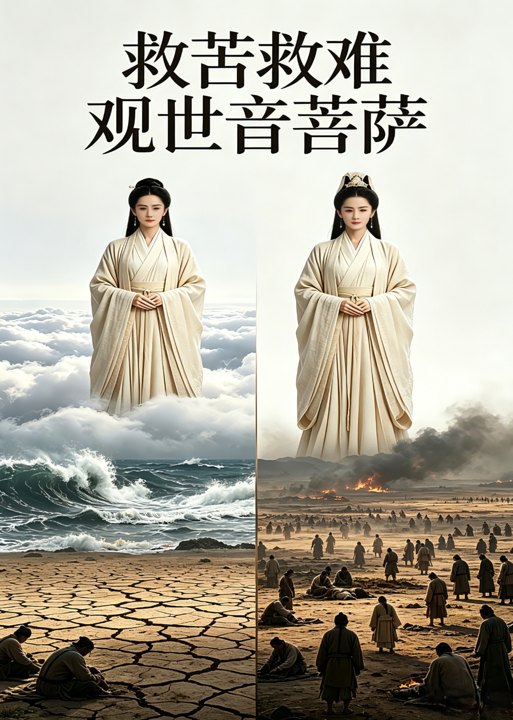 救苦救难观世音菩萨