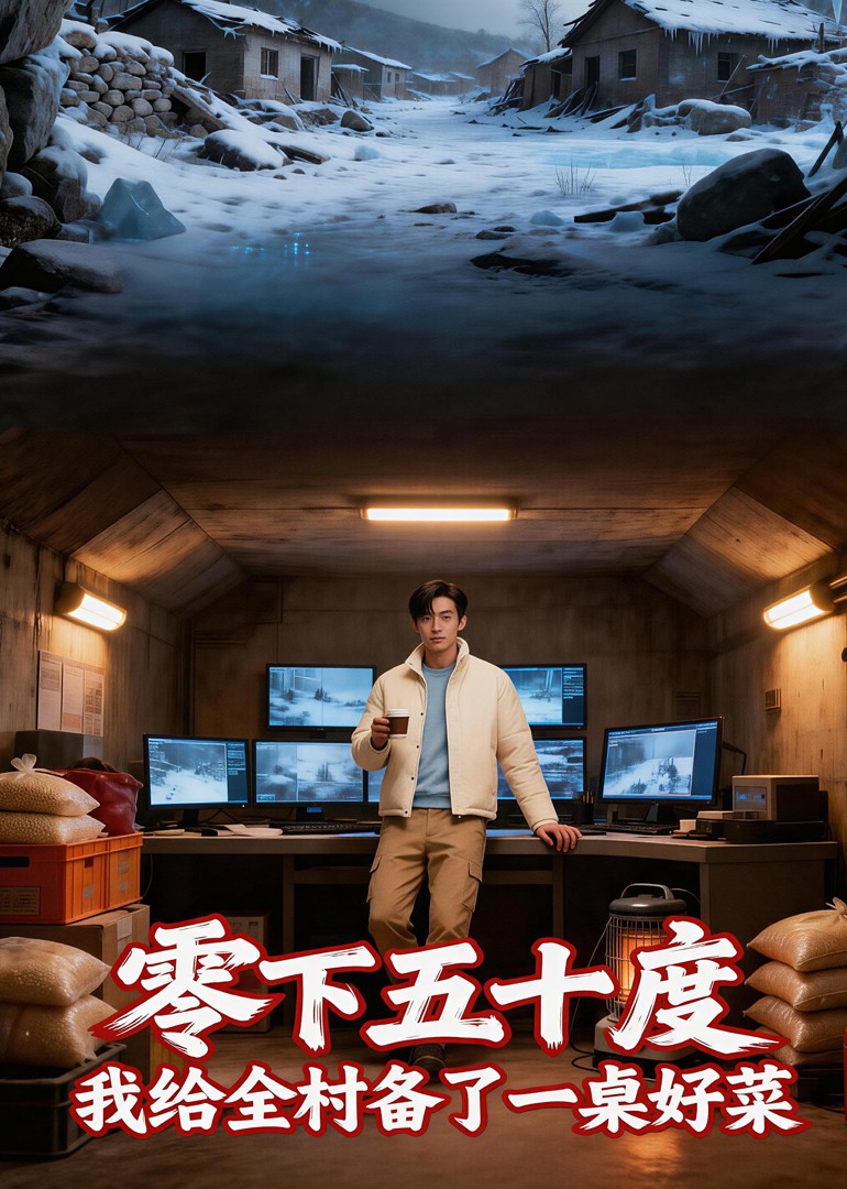 零下五十度我给全村备了一桌好菜