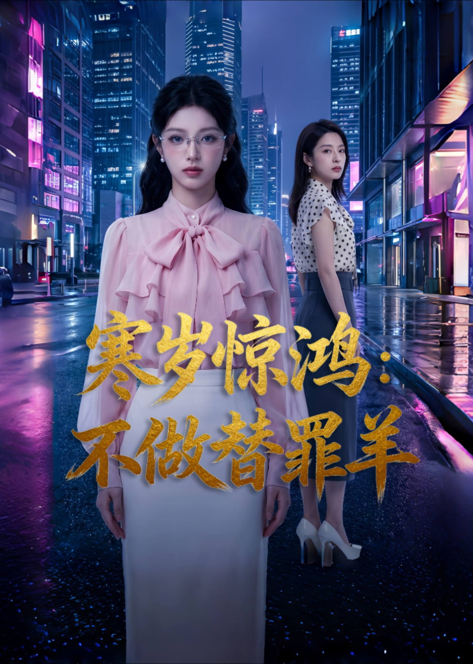 寒岁惊鸿不做替罪羊