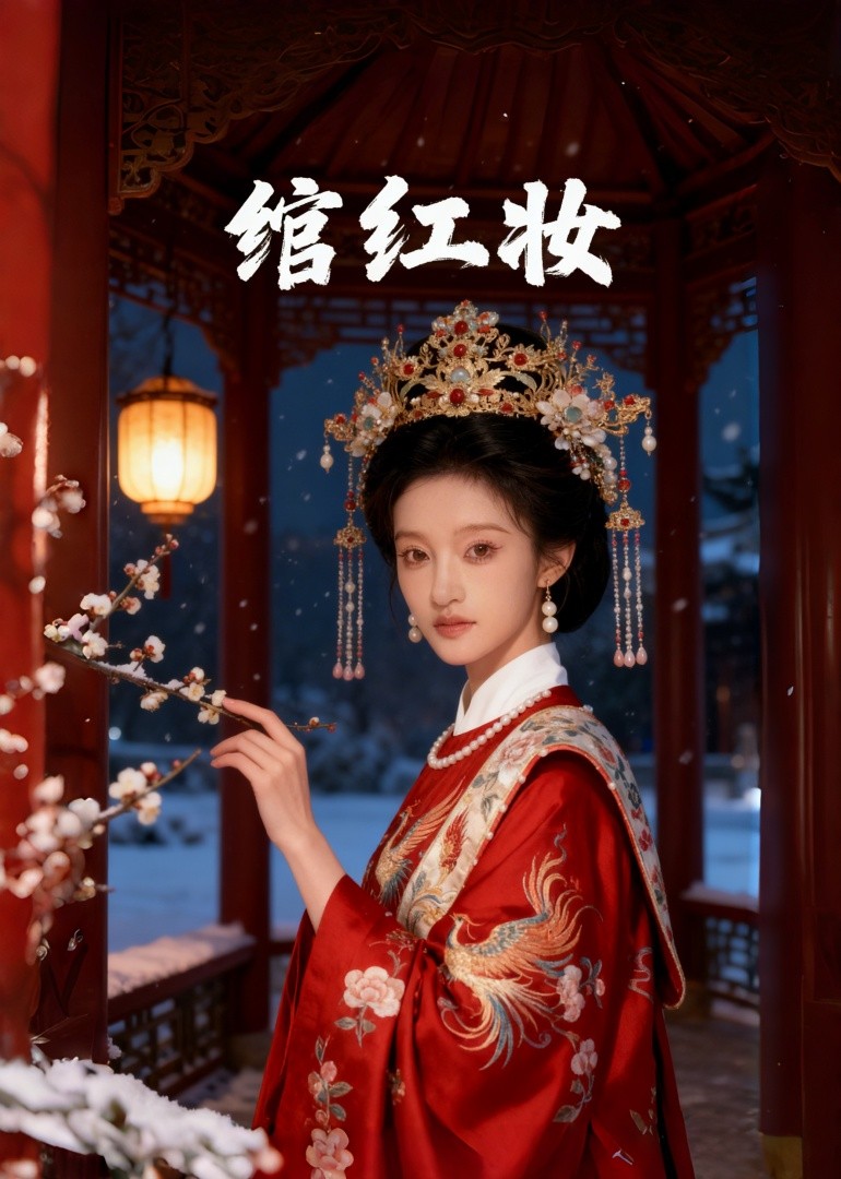 绾红妆