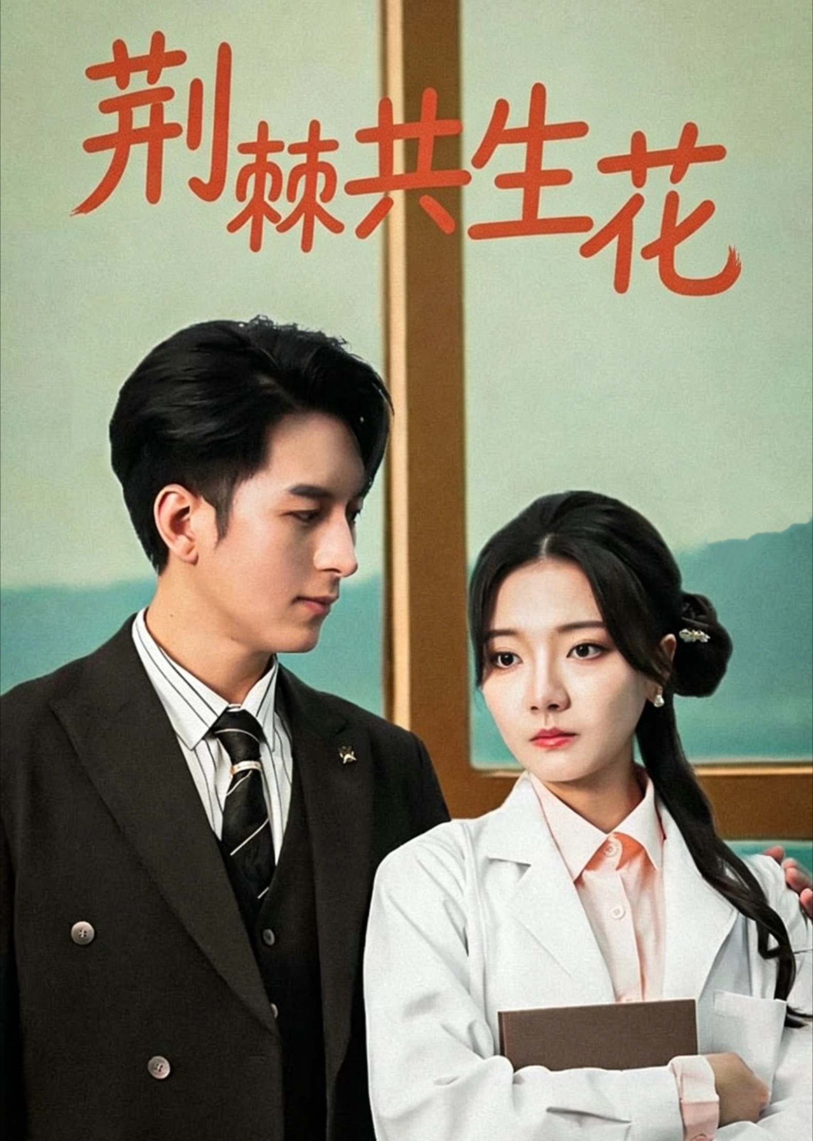 荆棘共生花