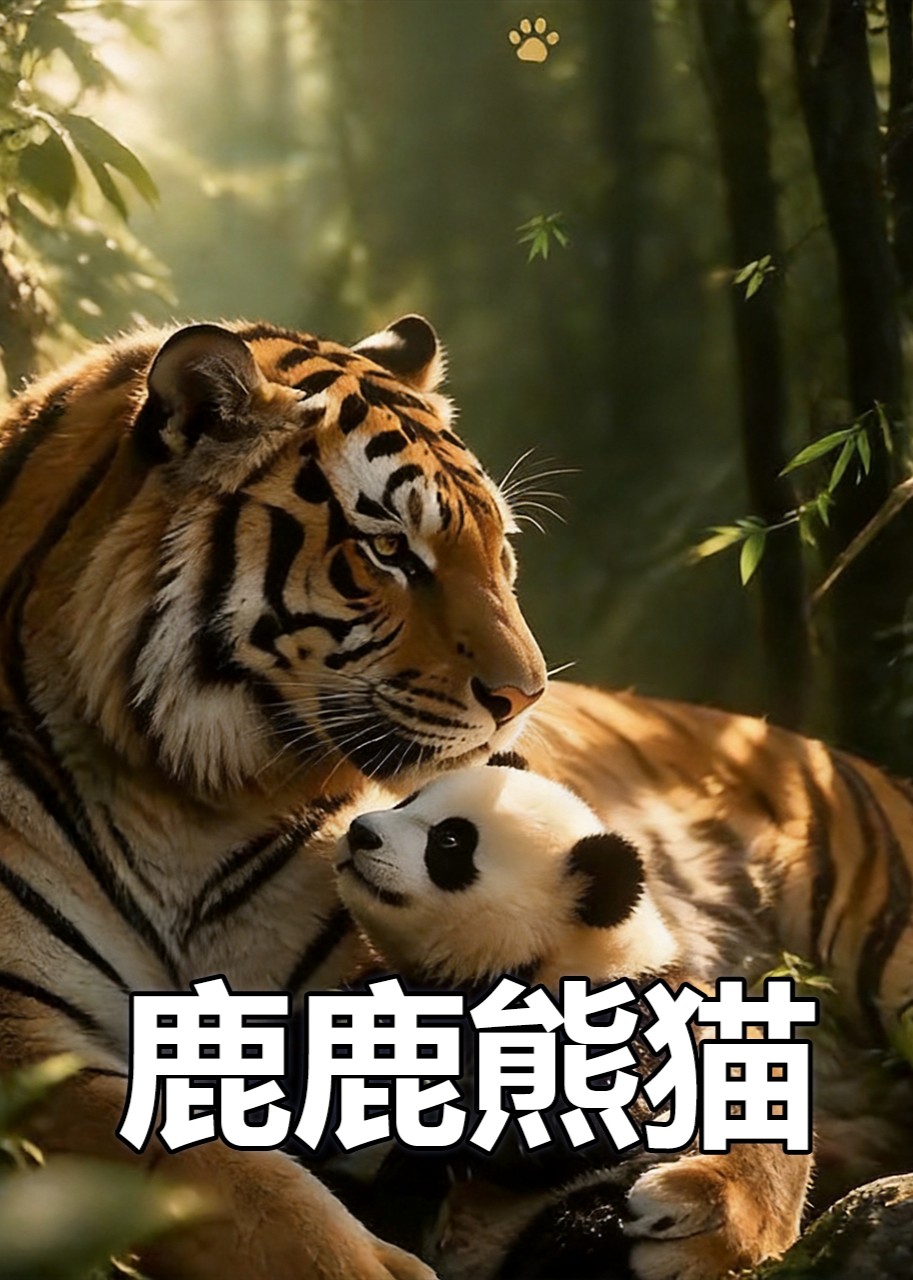 鹿鹿熊猫