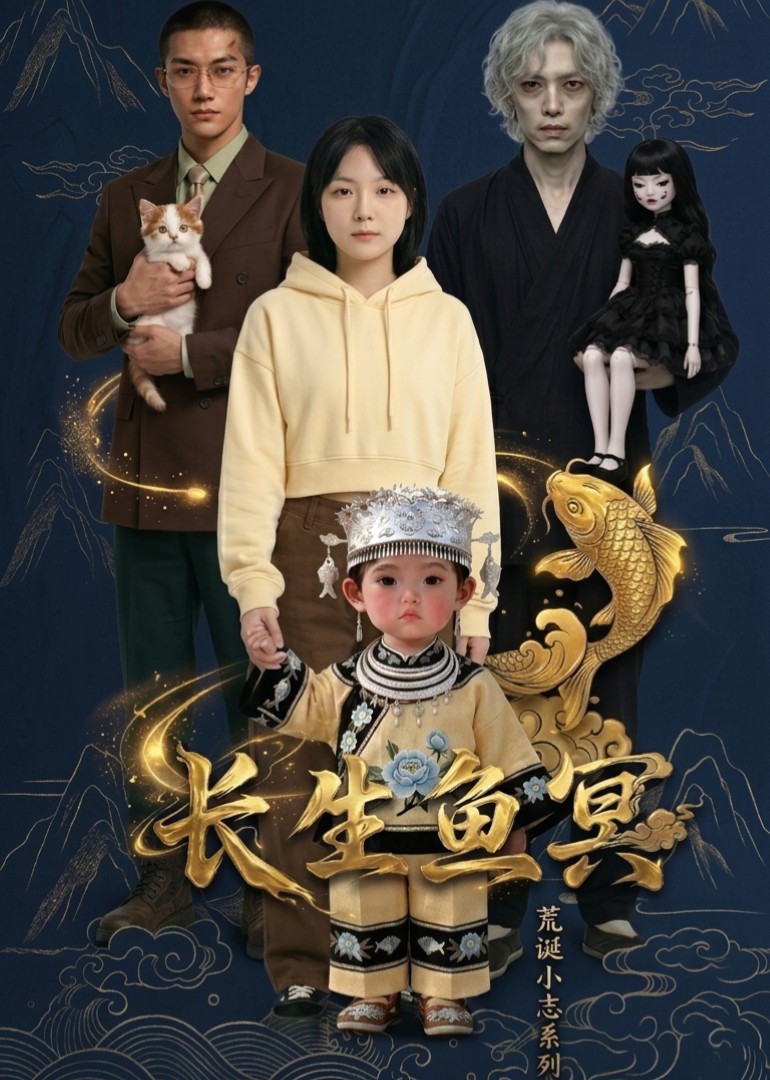 荒诞小志系列长生鱼冥