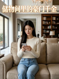 储物间里的豪门千金