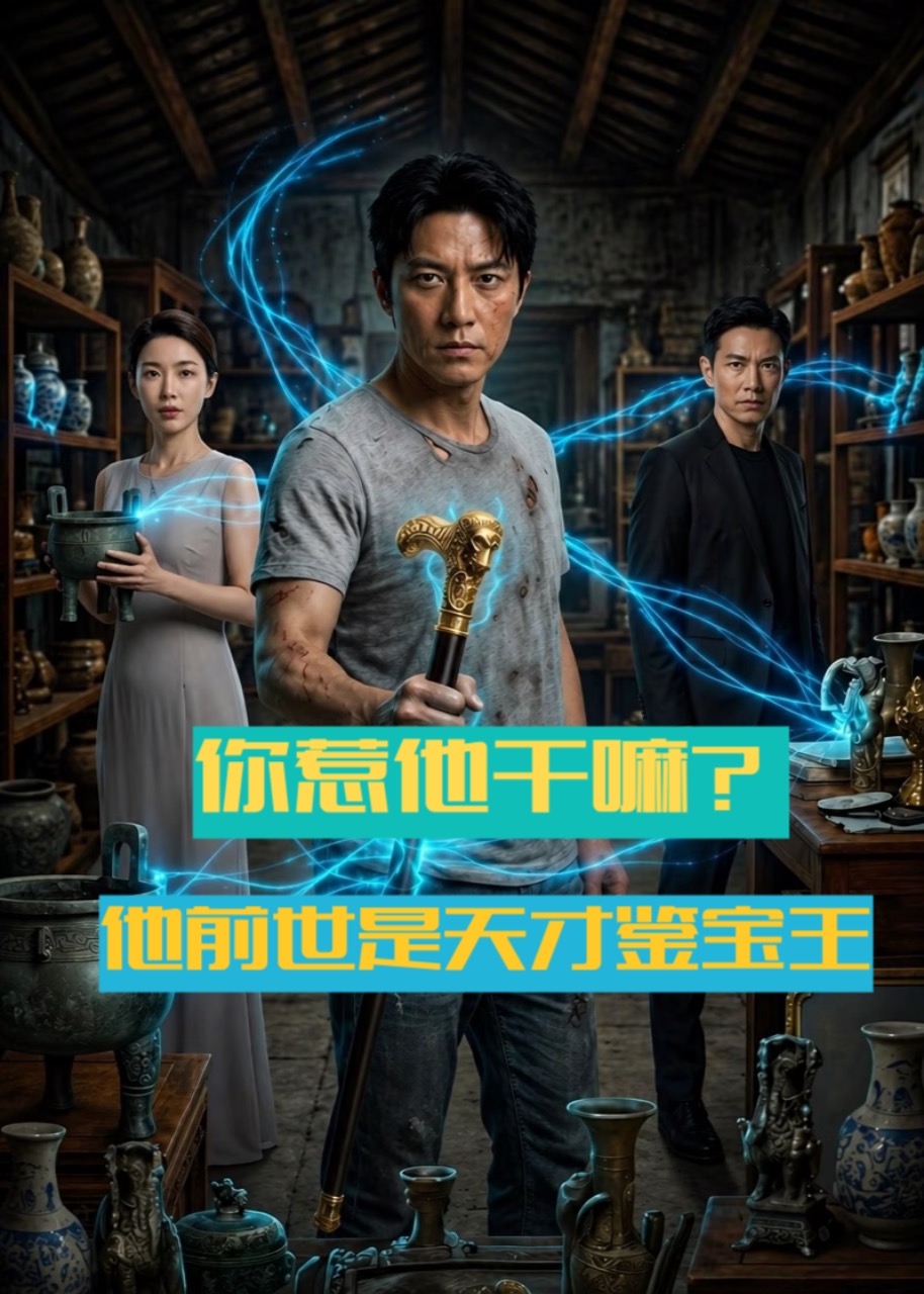 你惹他干嘛他前世是天才鉴宝王