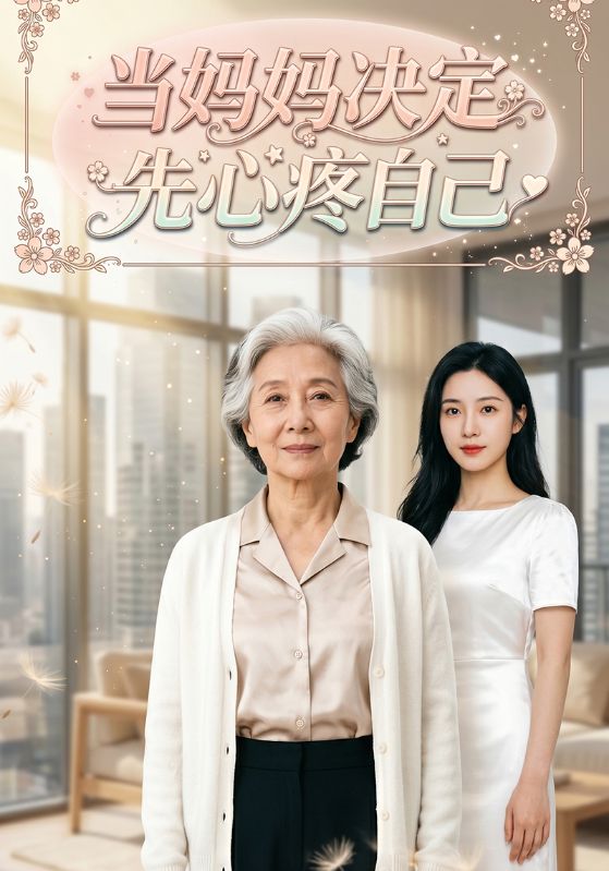 当妈妈决定先心疼自己