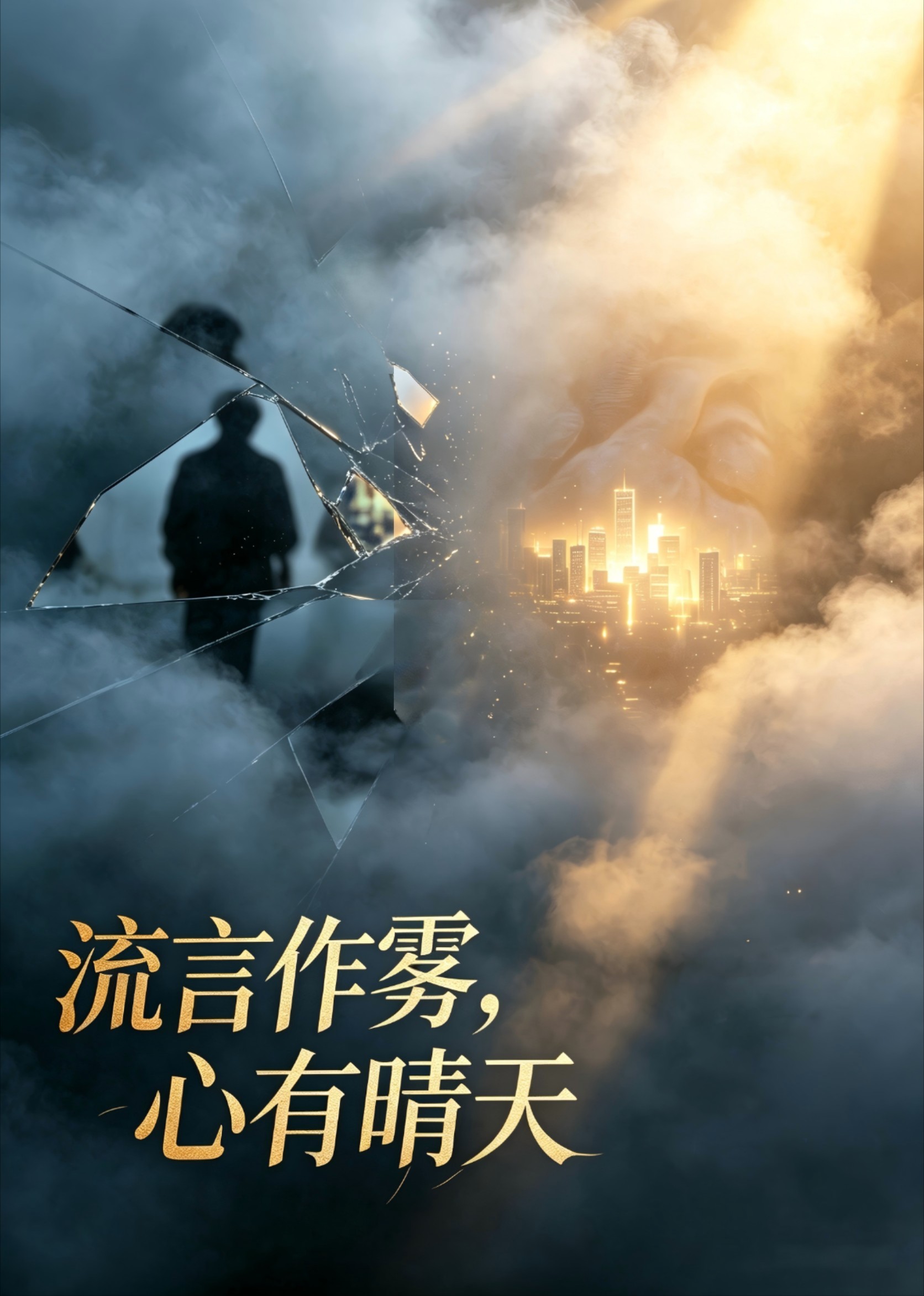 流言作雾心有晴天