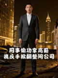 同事偷功拿高薪我反手掀翻整间公司