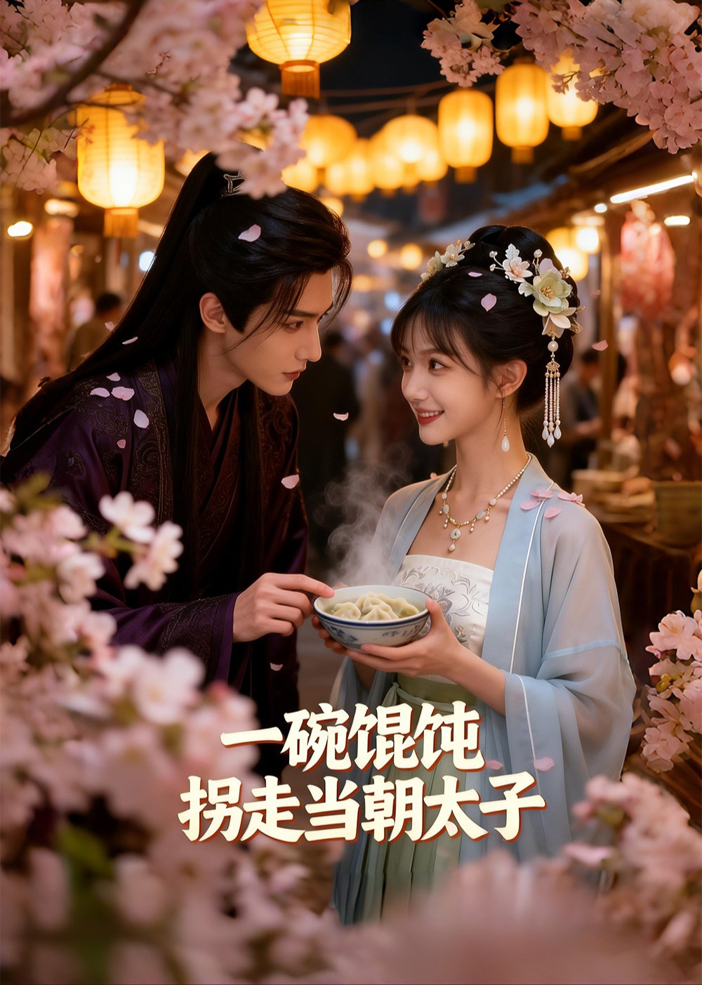 一碗馄饨拐走当朝太子