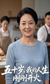 五十岁我的人生刚刚开火