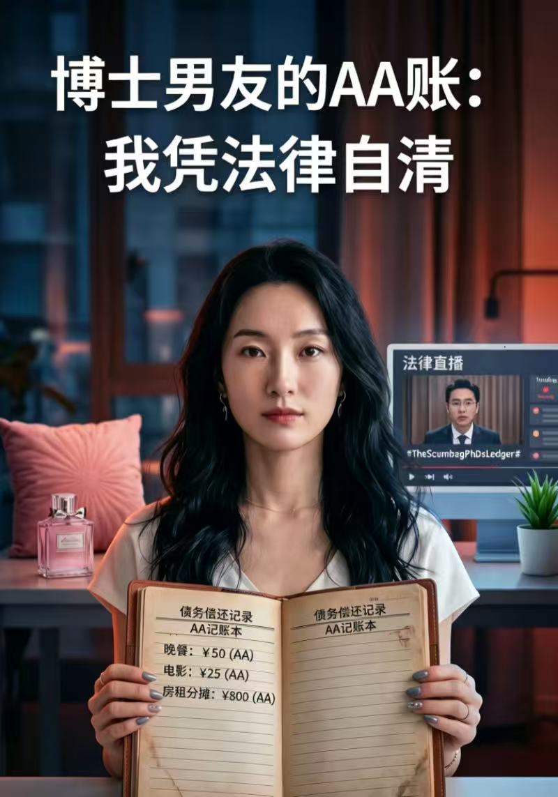 博士男友的AA账我凭法律自清