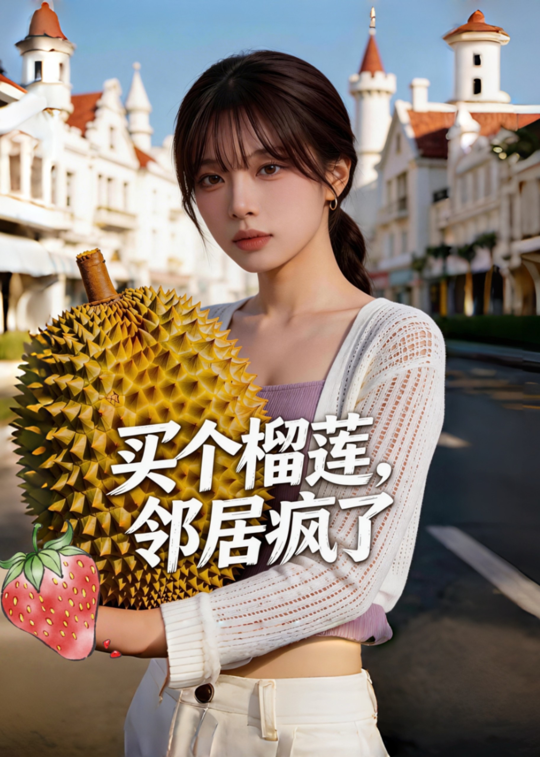 买个榴莲邻居疯了
