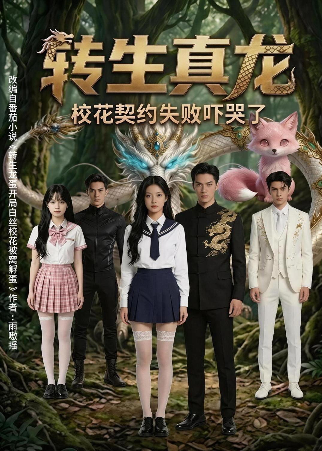 转生真龙校花契约失败吓哭了
