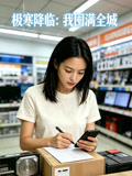 极寒降临我囤满全城