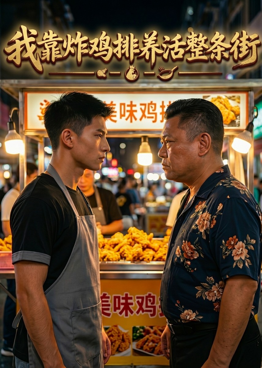 我靠炸鸡排养活整条街