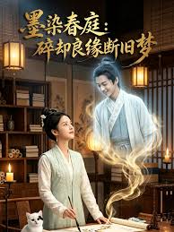墨染春庭碎却良缘断旧梦