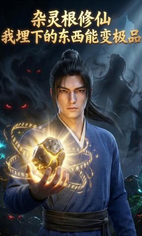杂灵根修仙我埋下的东西能变极品