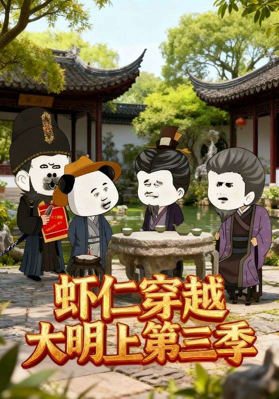 虾仁穿越大明上第三季