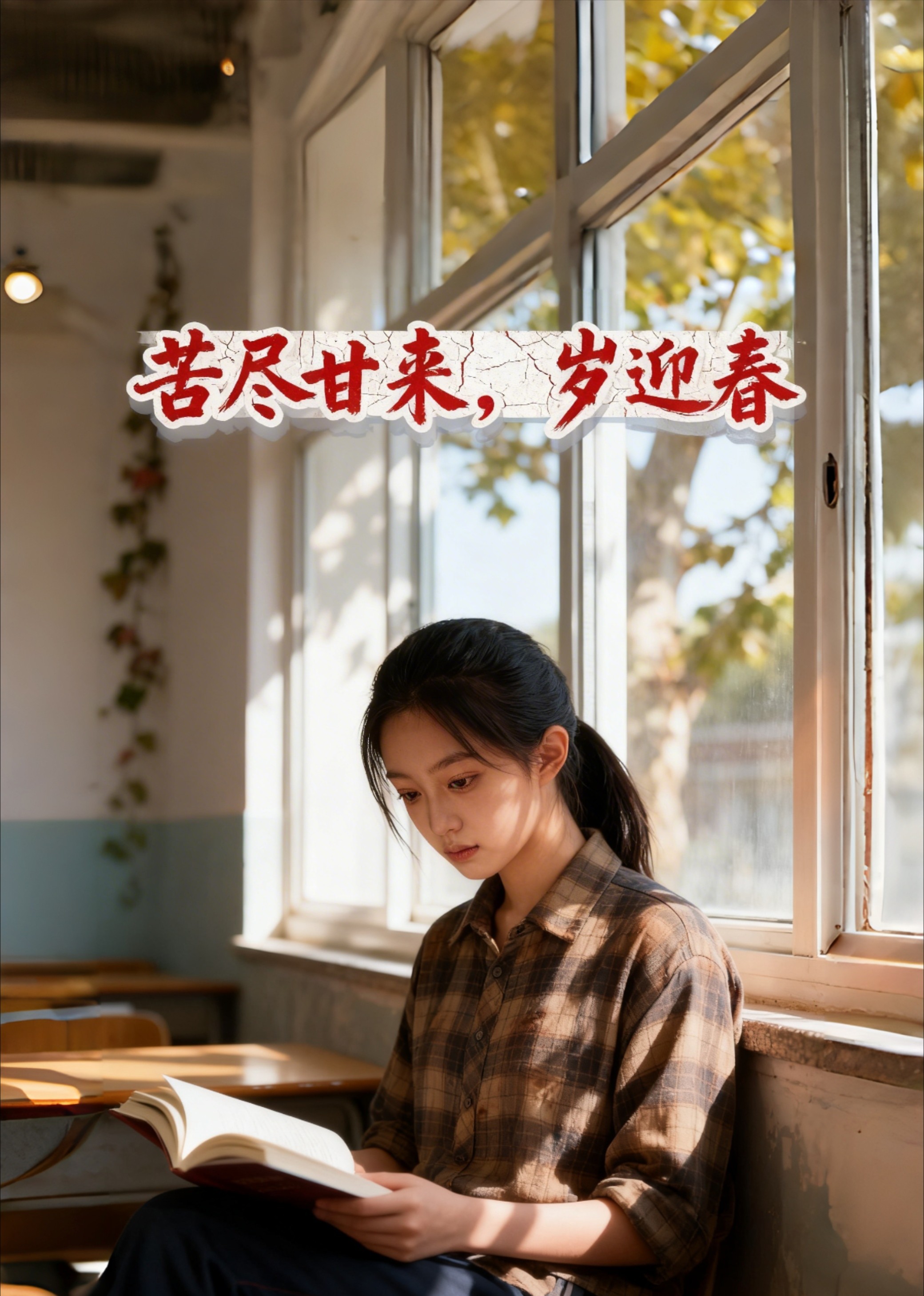 苦尽甘来岁迎春