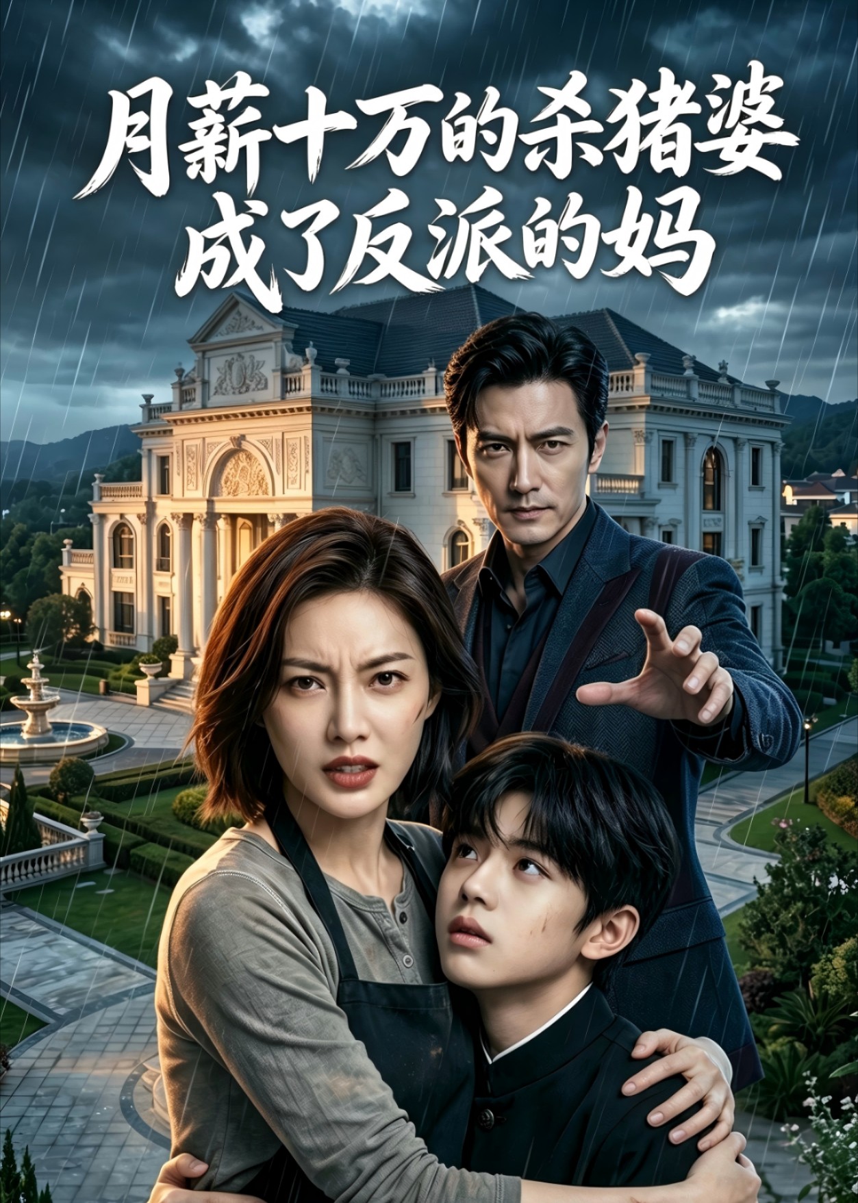 月薪十万的杀猪婆成了反派的妈