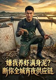 嫌我养虾满身泥断你全城宵夜供应链
