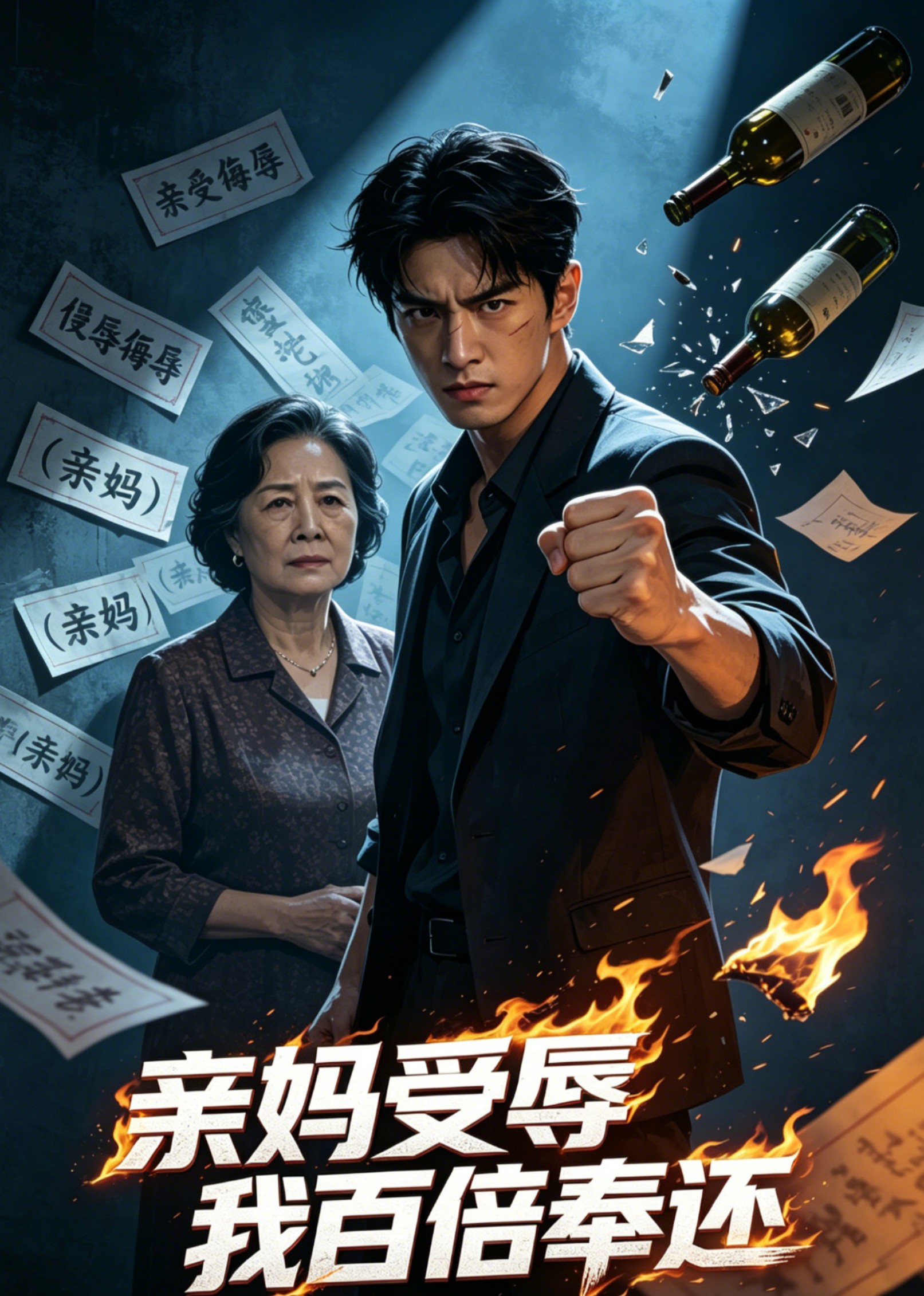 亲妈受辱我百倍奉还