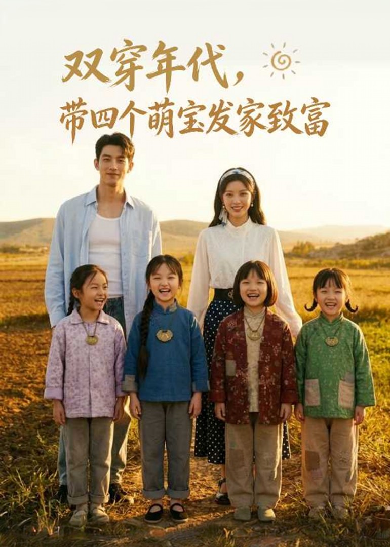 双穿年代带四个萌宝发家致富