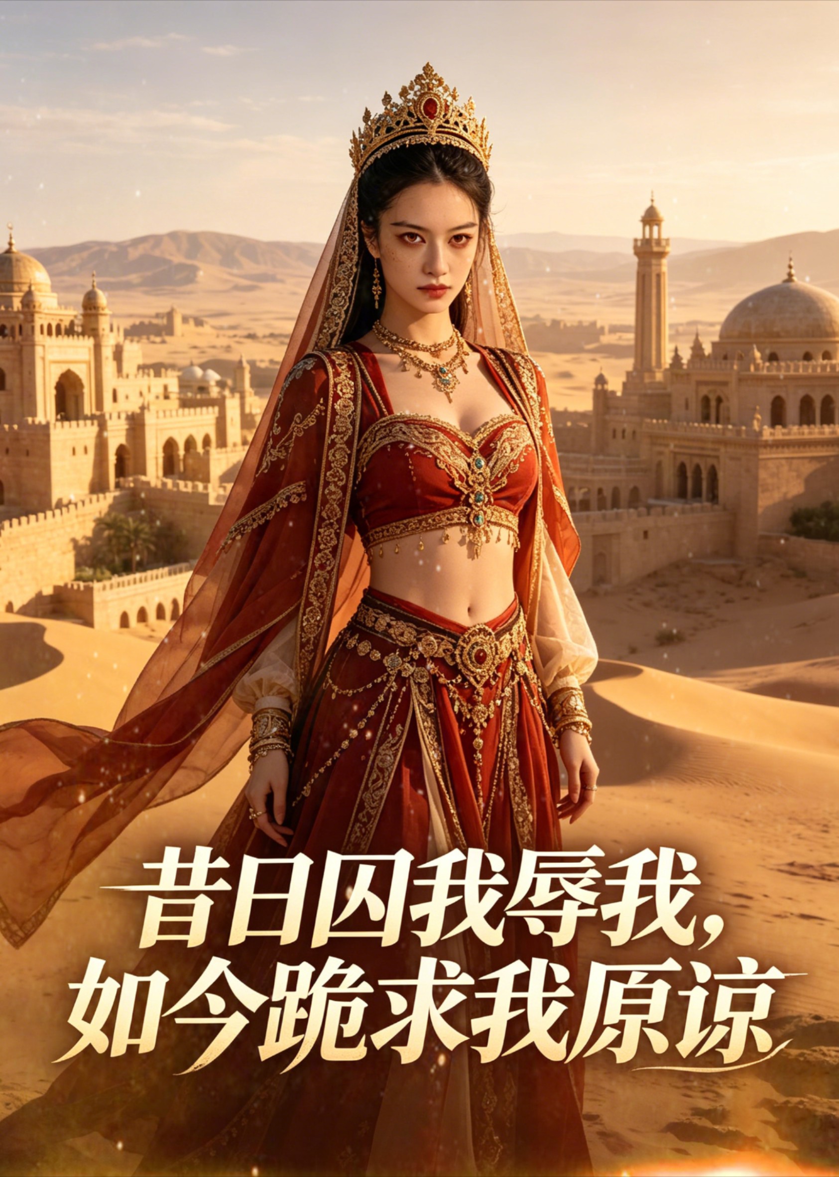 昔日囚我辱我如今跪求我原谅