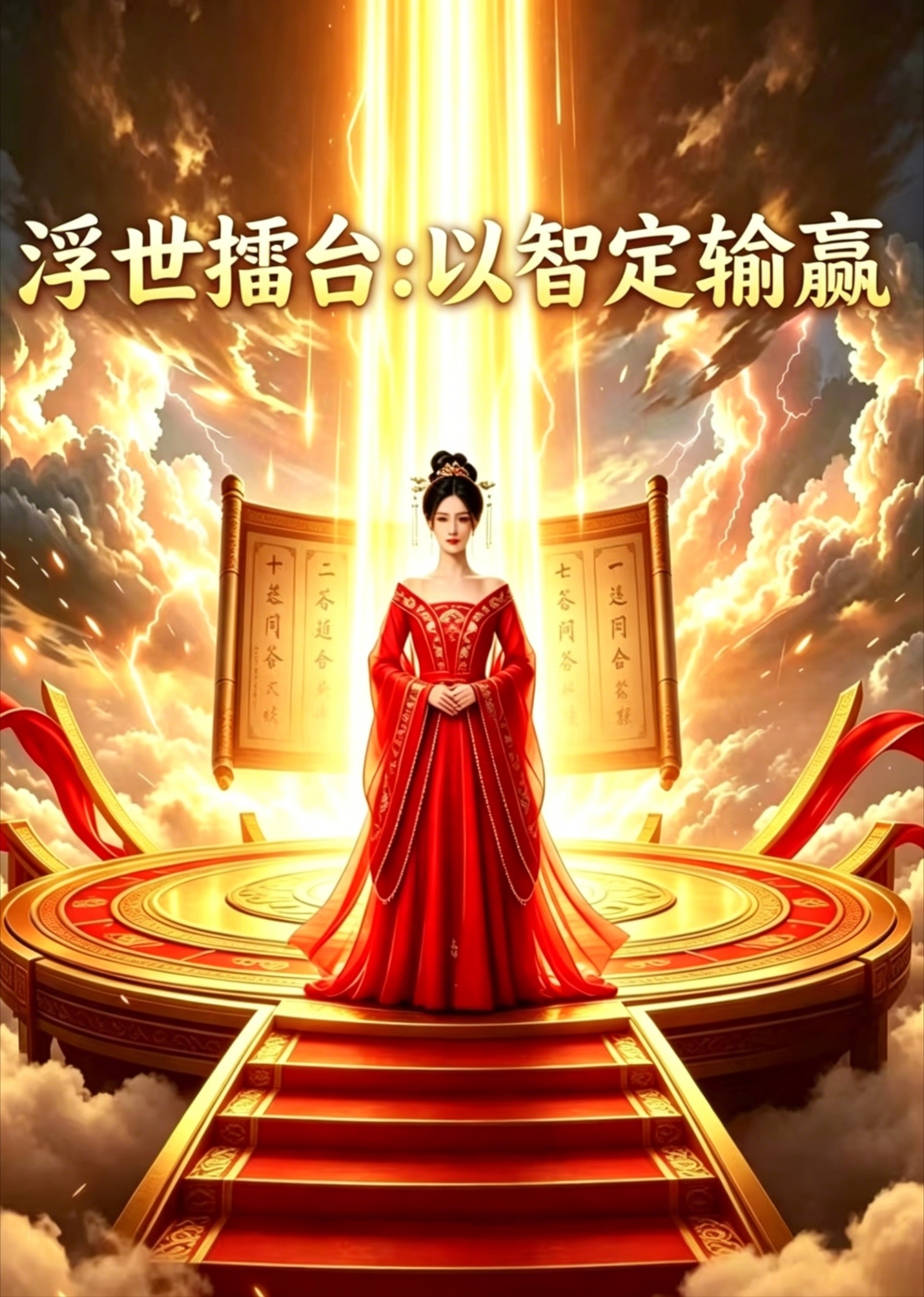 浮世擂台以智定输赢