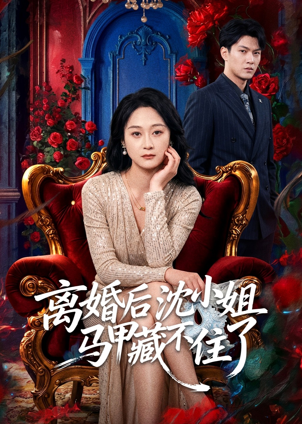 离婚后沈小姐马甲藏不住了