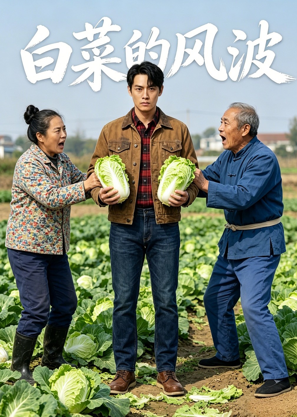 白菜的风波