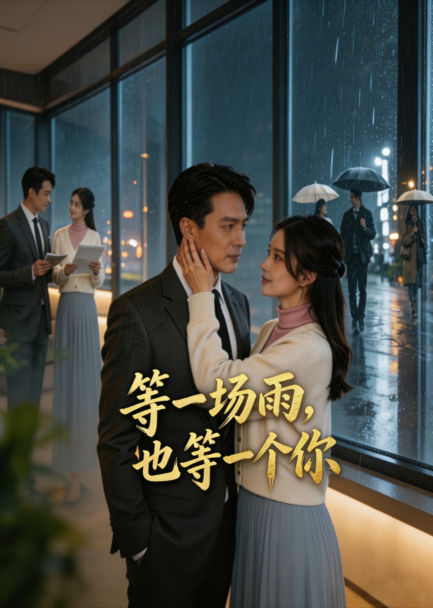 等一场雨也等一个你