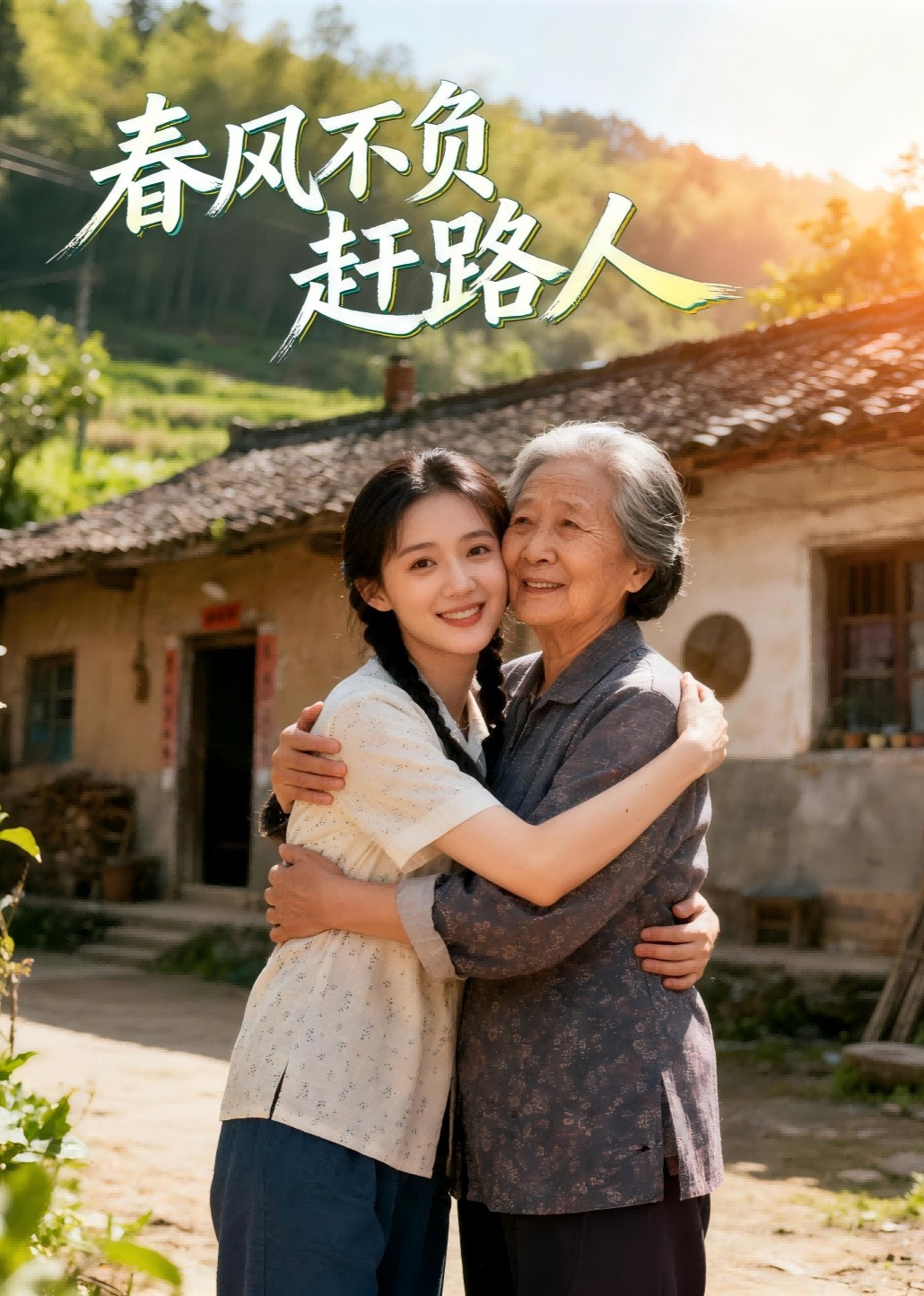 春风不负赶路人