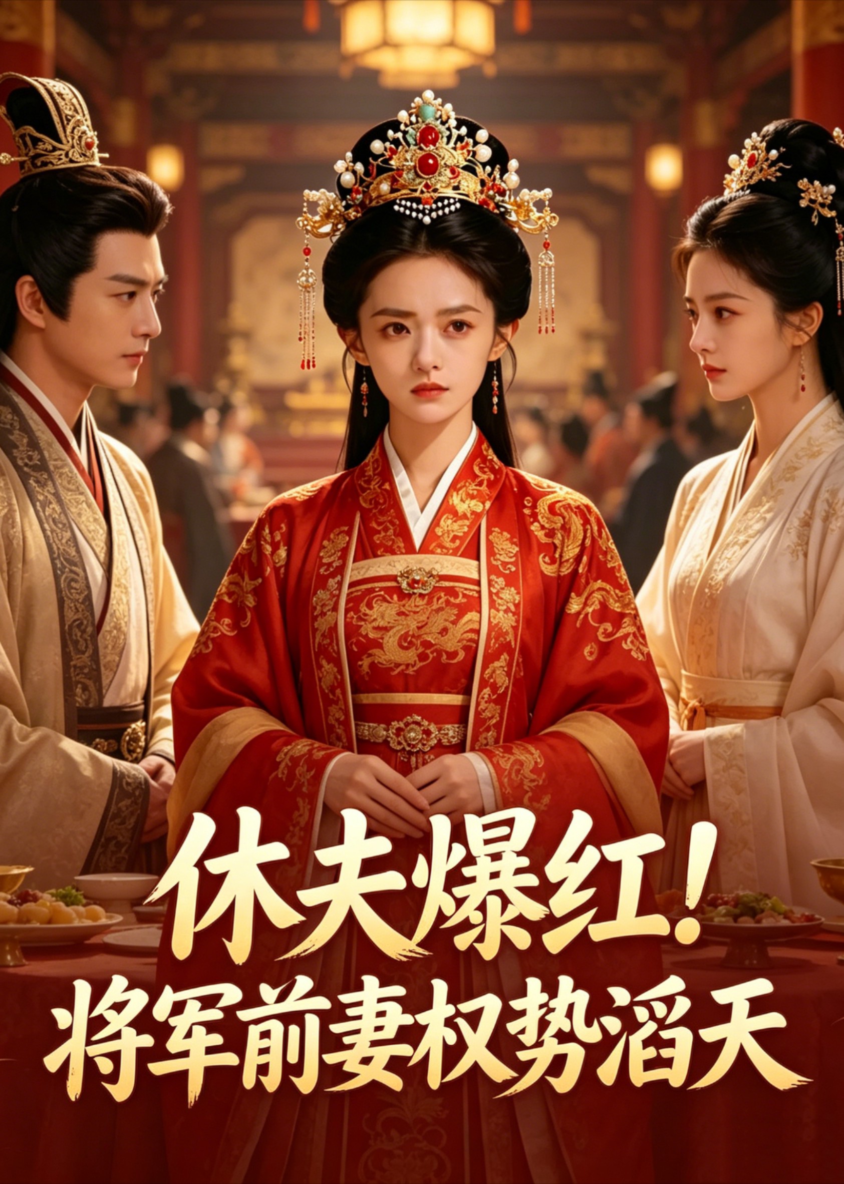 休夫爆红将军前妻权势滔天