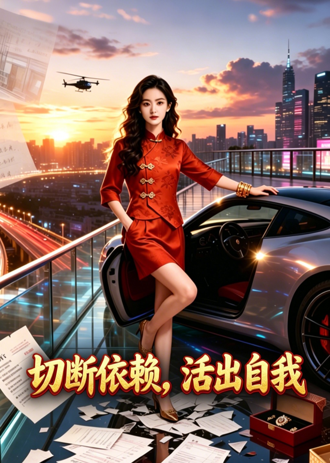 切断依赖活出自我