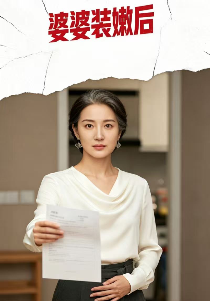 婆婆装嫩后